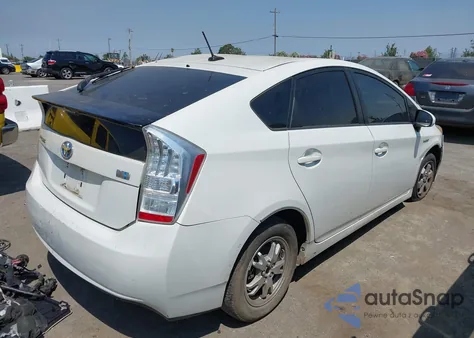 2010 Toyota Prius Ii из США, поврежденный, VIN JTDKN3DU8A0115519